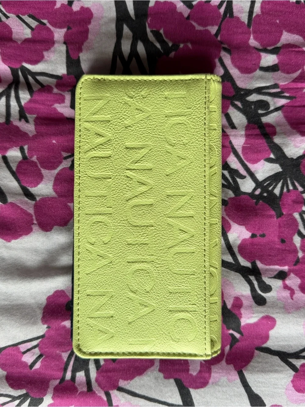 Nautica wallet embossed